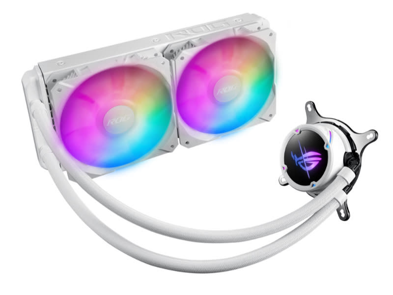 Asus ROG Strix LC II 240mm ARGB White Edition All-In-One Liquid CPU Cooler