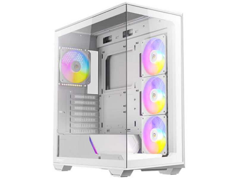 Antec Constellation C3 ARGB Mid-Tower White Gaming PC Case