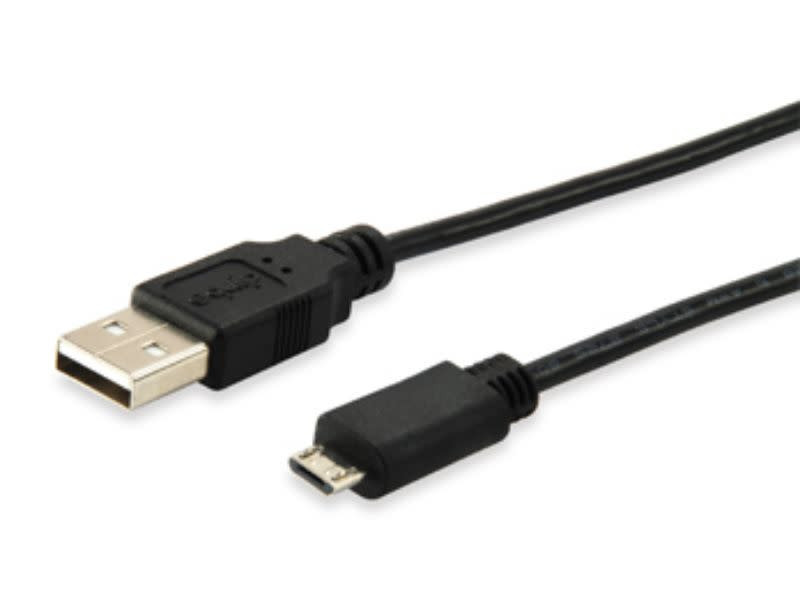 EQUIP USB 2.0 Type A to Micro-B Cable 1.8m