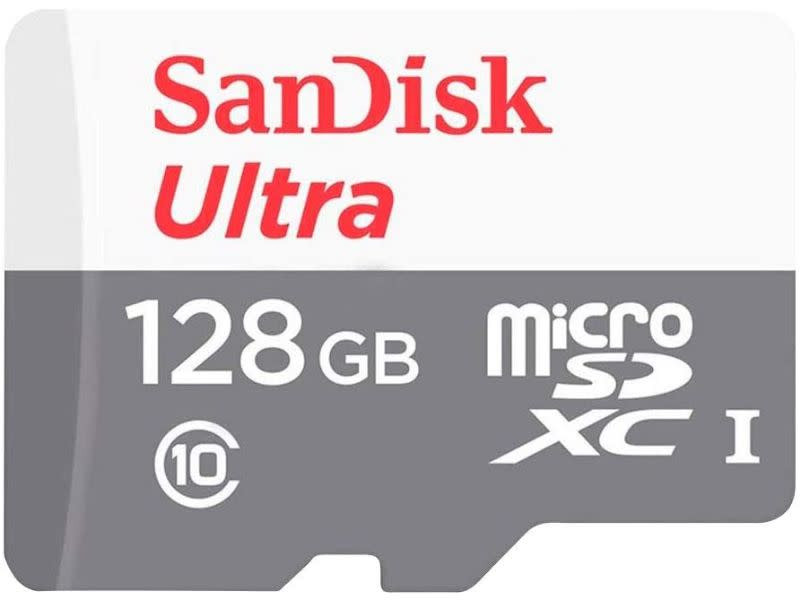 SanDisk 128GB 8pin Ultra microSDXC Memory Card