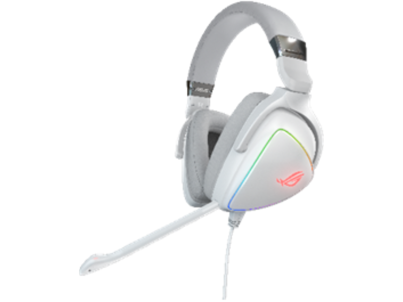 Asus ROG Delta White Edition RGB gaming headset
