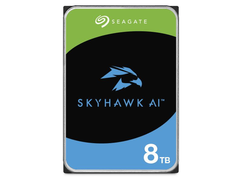 Seagate Skyhawk AI 8TB 3.5'' 7200rpm SATA Surveillance Hard Disk Drive