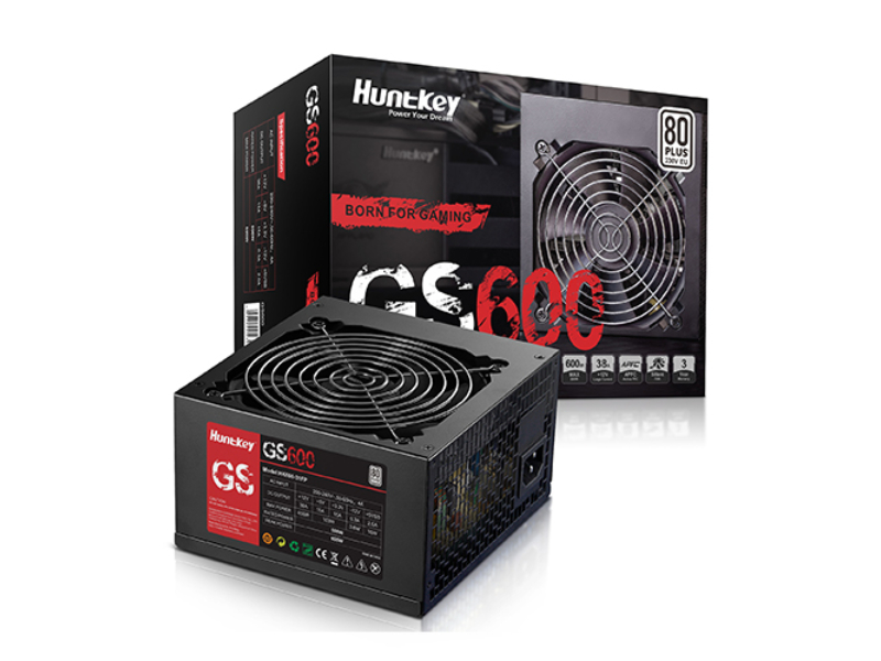Huntkey GS600 500W 80 Plus Power Supply