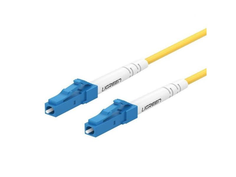 UGREEN Fiber Optic LC-LC 3m Single Mode Cable - Yellow