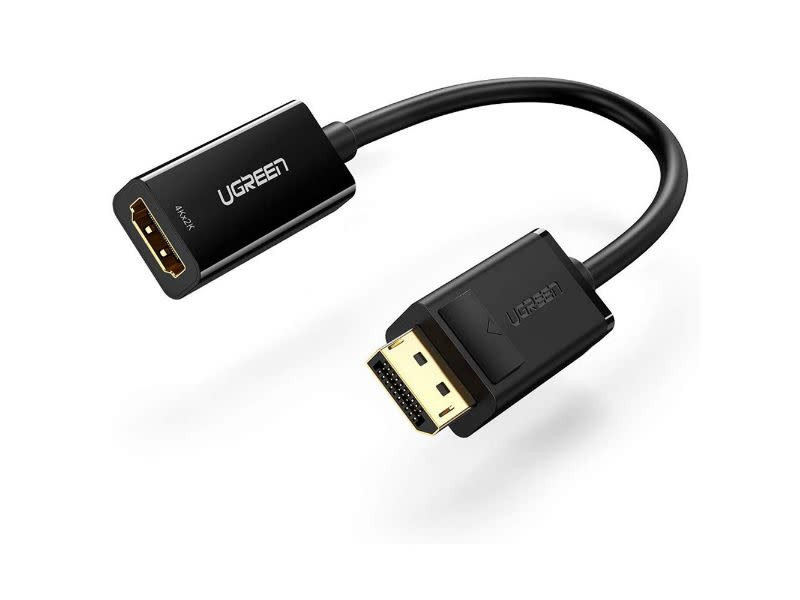 Ugreen DisplayPort Male to HDMI Female 4K Convert Adapter