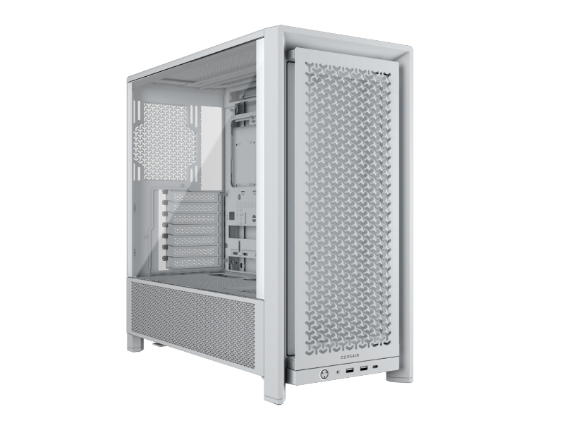 Corsair Frame 4000D Modular White Mid-Tower PC Case