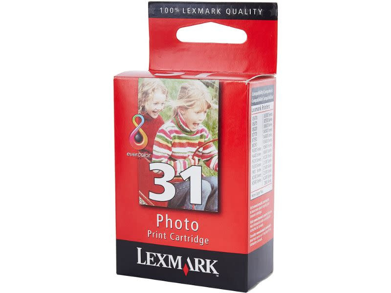 Lexmark #31 Photo Printer Ink Cartridge
