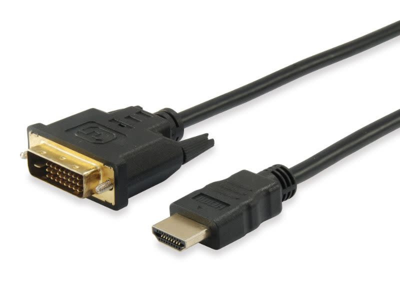 EQUIP HDMI TO DVI-D SINGLE LINK CABLE 2M