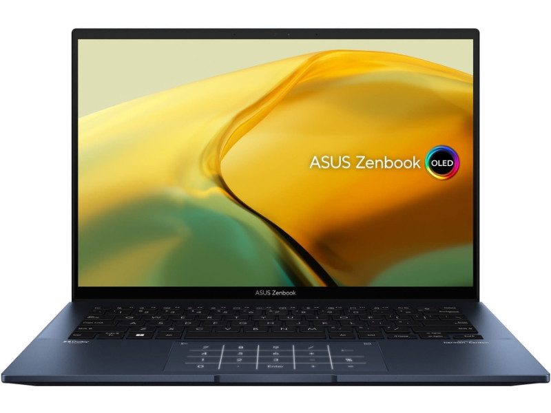 Asus Zenbook 14 OLED UX3402VA-OI58512BL0W - i5-1360P, 8GB DDR5 (On-Board), 512GB NMVE SSD, 14