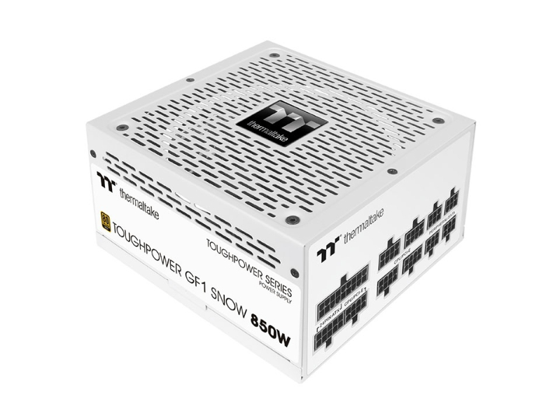 Thermaltake Toughpower GF1 Snow 850W Gold Rated ATX Modular PSU