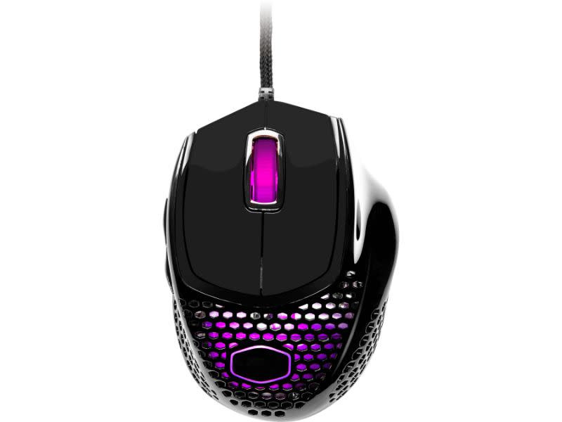 Cooler Master MM720 RGB Optical Sensor Gloss Black Wired Gaming Mouse