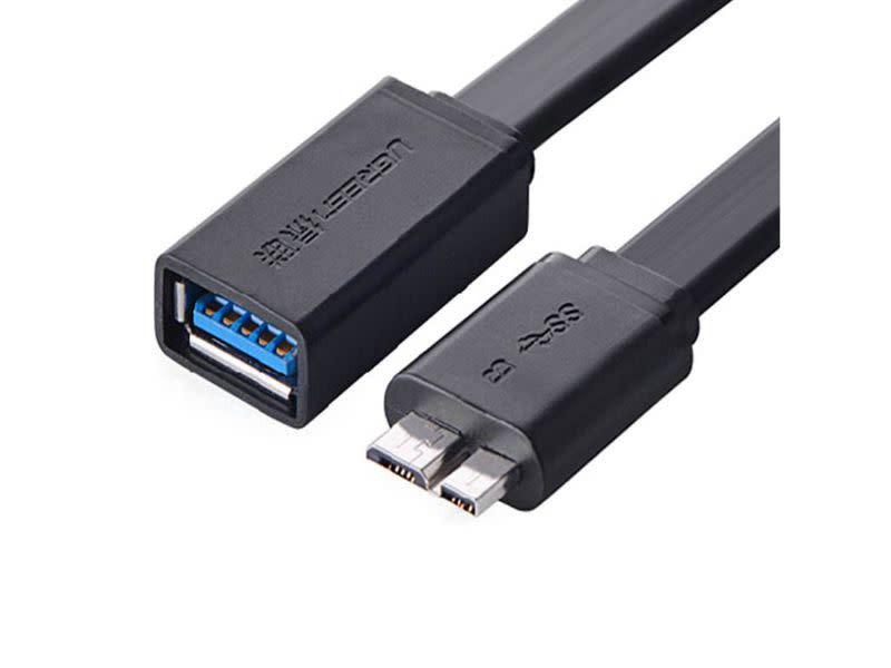 Ugreen Micro B Male To USB 3.0 Female OTG Adapter