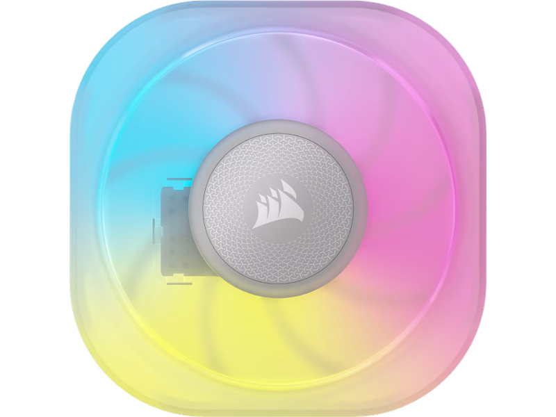Corsair iCue Link CapSwap Module VRM Fan White (Compatible with iCue Link CPU Coolers)