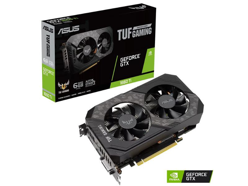 Asus TUF GeForce GTX 1660 Ti EVO GAMING 6GB GDDR6 Graphics Card