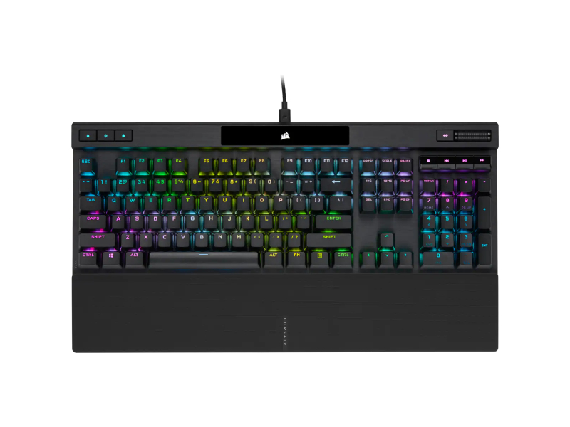Corsair K70 Pro RGB Black Optical Mechanical Gaming Keyboard