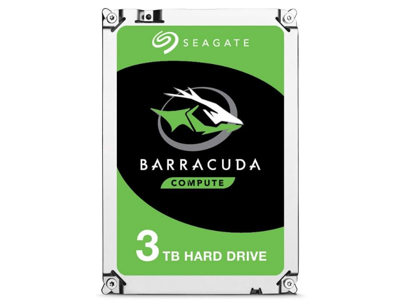 Seagate ST3000DM007 Barracuda 3TB 3.5'' Internal Hard Drive