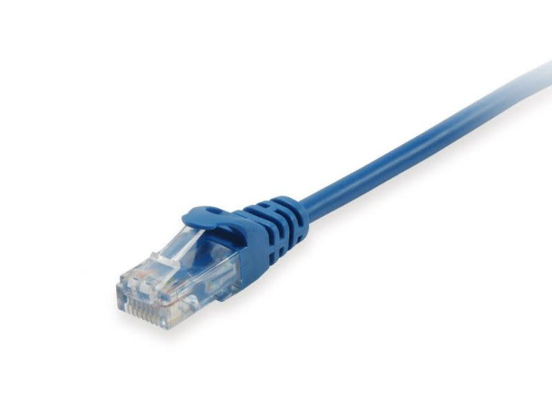 EQUIP CAT.5E U/UTP PATCH CABLE 1.0M BLUE