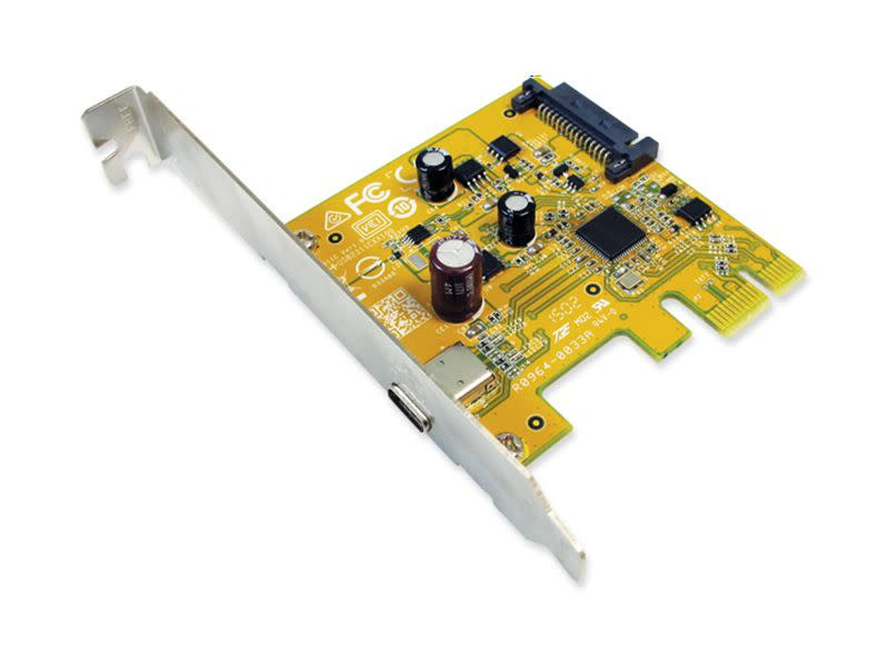 Sunix USB 3.1 Enhanced SuperSpeed Single port PCI Express Host Card with Type-C Receptacle
