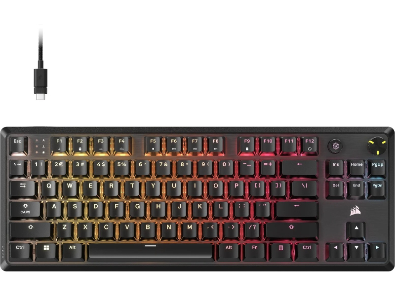 Corsair K70 Core RGB MLX Red V2 Linear Switch Mechanical Gaming Keyboard