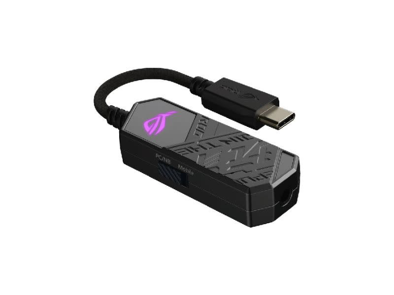 ROG Clavis USB-C to 3.5 mm gaming DAC