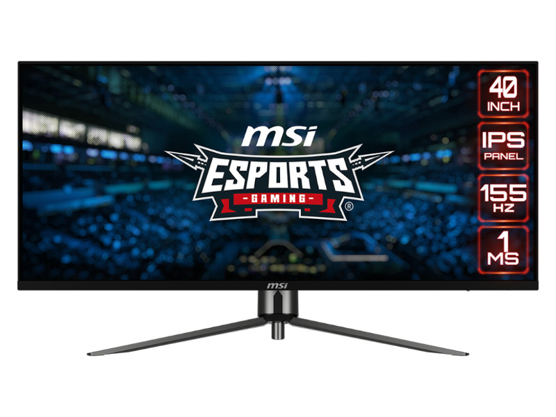 MSI MAG401QR 40'' UWQHD IPS 155Hz Gaming Monitor