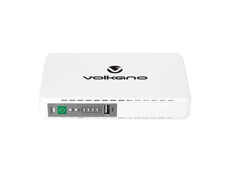 Volkano Constant Series 8800mAh White Mini UPS