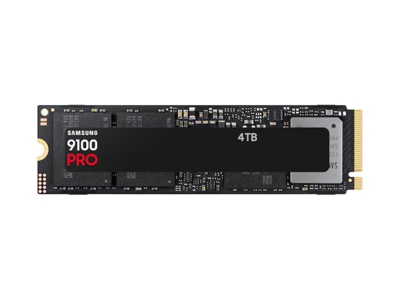 Samsung 9100 Pro 4TB PCIe 5.0 NVMe M.2 Solid State Drive