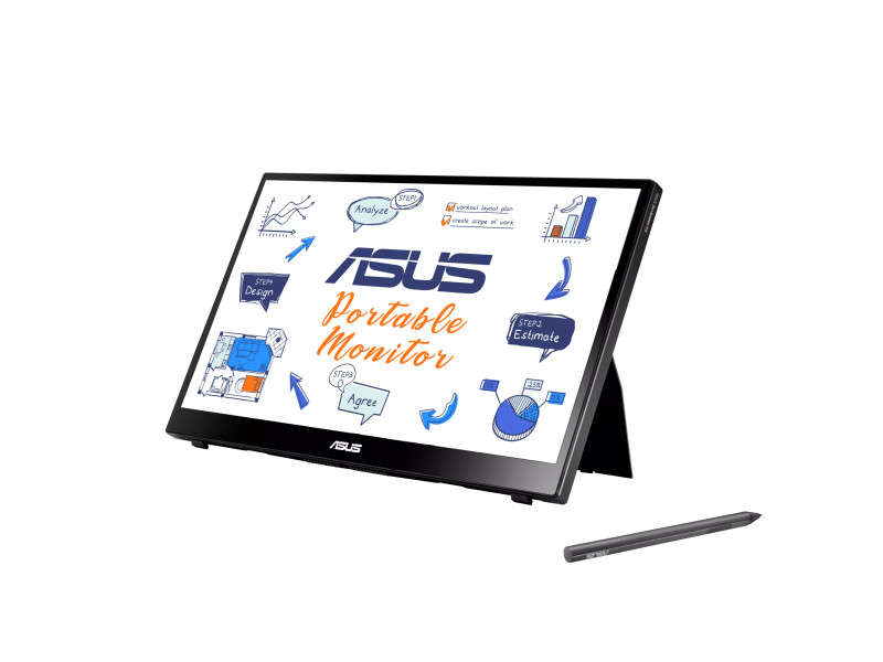 Asus ZenScreen Ink MB14AHD 14'' FHD IPS 60Hz Portable Touch Monitor