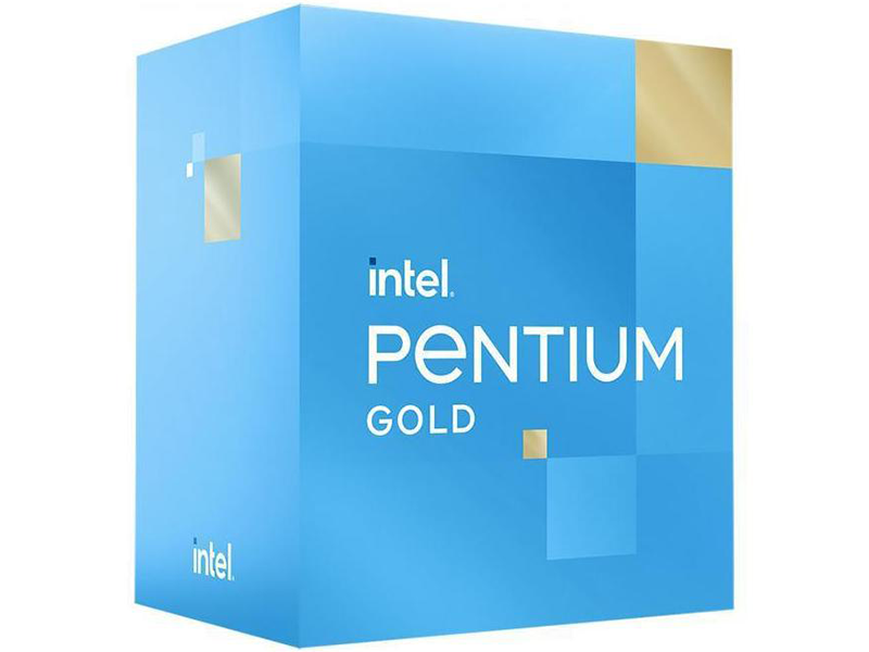 Intel Pentium Gold G7400 Dual Core 3.7GHz (2C/4T) LGA1700 Desktop Processor