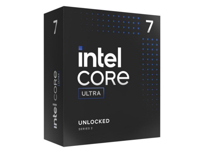 Intel Core Ultra 7 265K LGA 1851 Socket 5.5Ghz 20 Core 20 Thread Desktop Processor