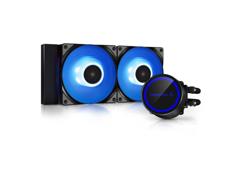 DeePCool GAMMAXX L240 ARGB 240mm AIO Liquid CPU Cooler CPU Coolers