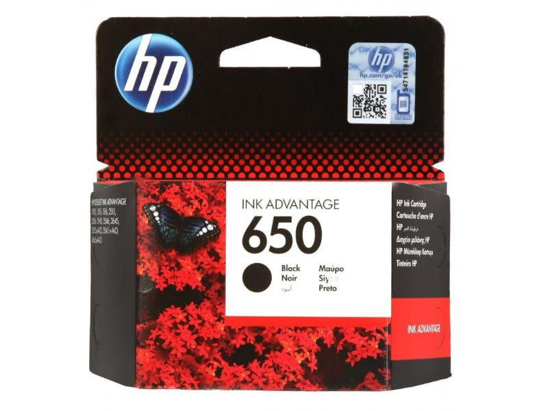 HP 650 Black Ink Cartridge