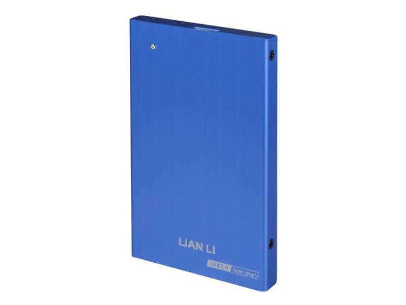 Lian-Li Ex-10Q Blue 2.5''