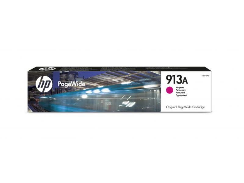 Genuine HP 913A PageWide Magenta Ink Cartridge 3,000 Pages