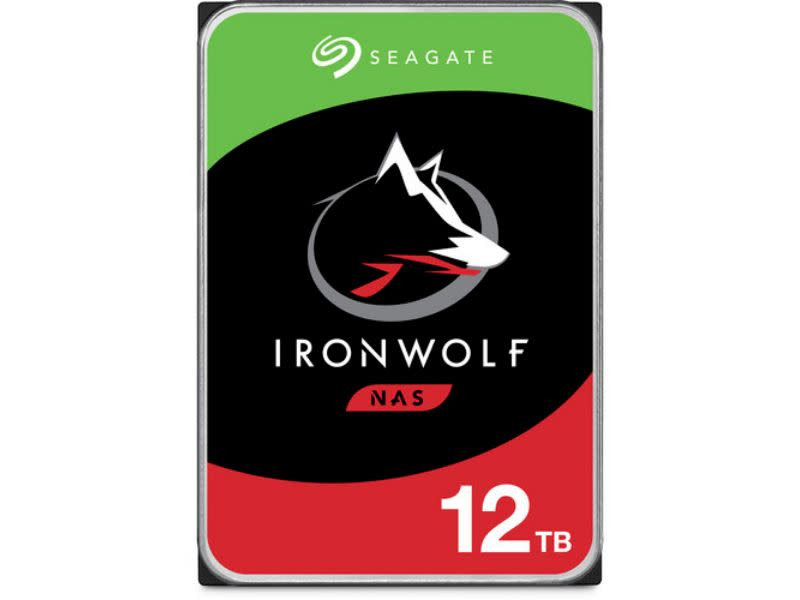 Seagate IronWolf 12TB 7200RPM 256MB Cache SATA 6Gb/s 3.5'' NAS Internal Hard Drive