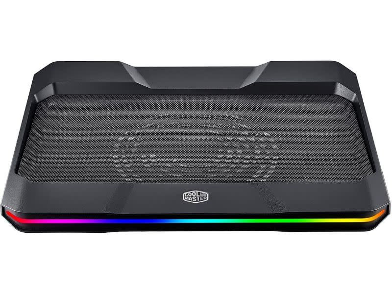 Cooler Master Notepal X150 Spectrum RGB Black Notebook Cooler Stand