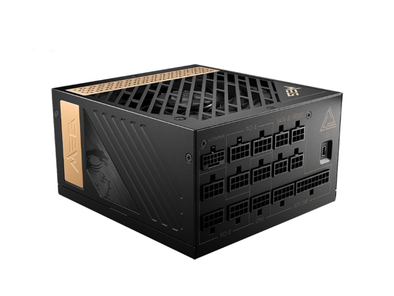 MSI MEG Ai1300P 1300W Platinum Rated ATX Modular PSU