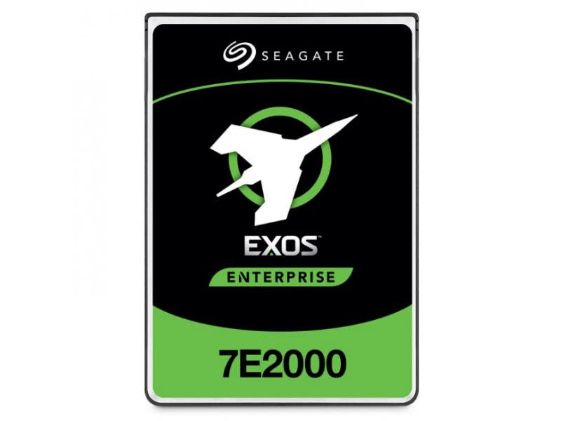 Seagate Exos 7E2000 512e 2TB 7200 RPM 128MB Cache SATA 6Gb/s 2.5'' Internal Hard Drive