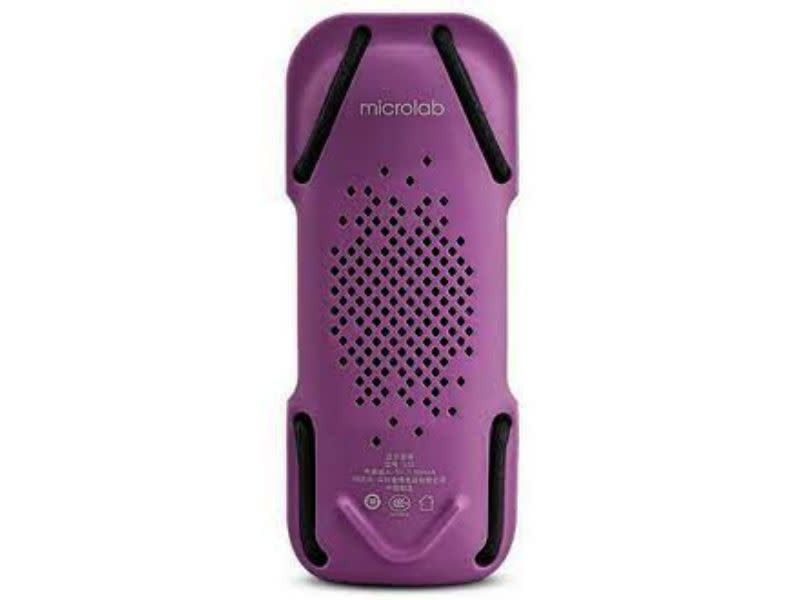 Microlab D22 Bluetooth Portable Speaker - Purple
