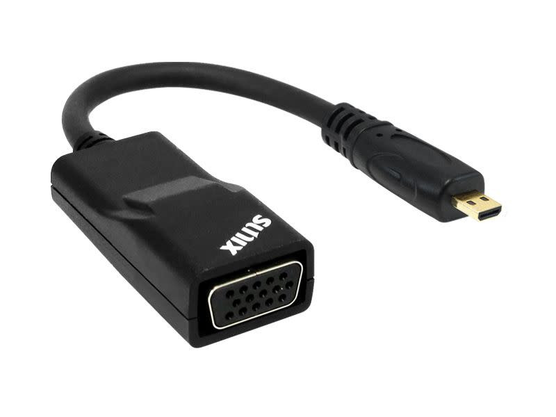 Sunix Micro-HDMI to VGA Adapter