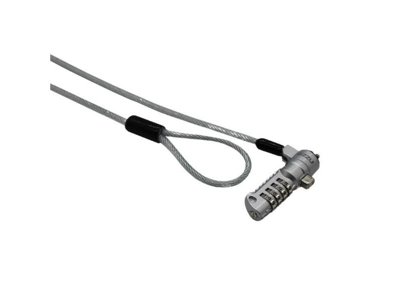 GIZZU Combination Lock 1.8m Nano Security Cable