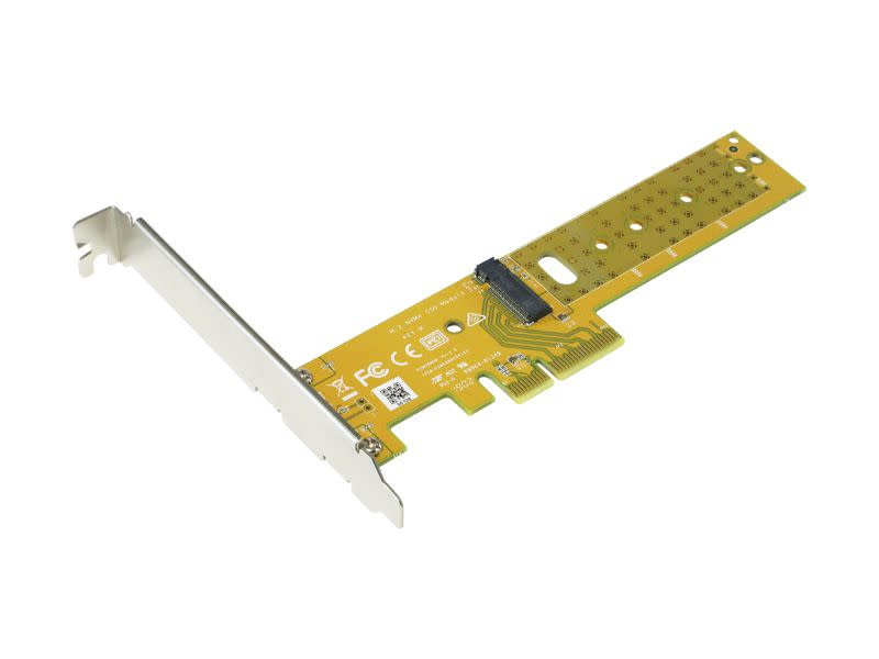 Sunix P2M04M00 PCIe x4 to NVMe M.2 Key-M Card