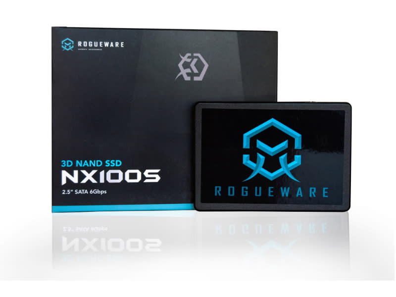 Rogueware NX100S 256GB SATA 3D NAND 2.5'' Solid State Drive