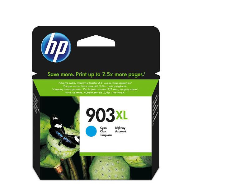 Genuine HP 903XL Cyan Ink Cartridge 825 Pages