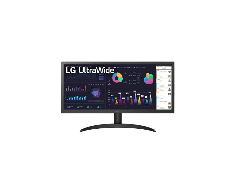 LG 26WQ500 UltraWide 26'' FHD IPS 75Hz Monitor