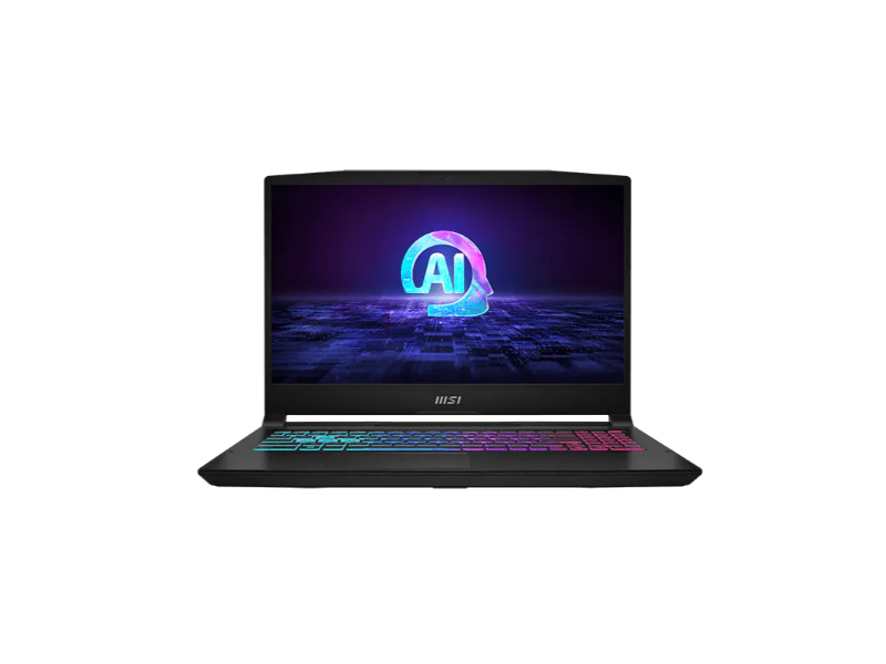 MSI Katana A15 AI - Ryzen 7 7735HS, 16GB DDR5, RTX 4050 8GB, 1TB NVMe SSD, 15.6'' FHD (1920 x 1080) 144Hz, Windows 11 Home Laptop