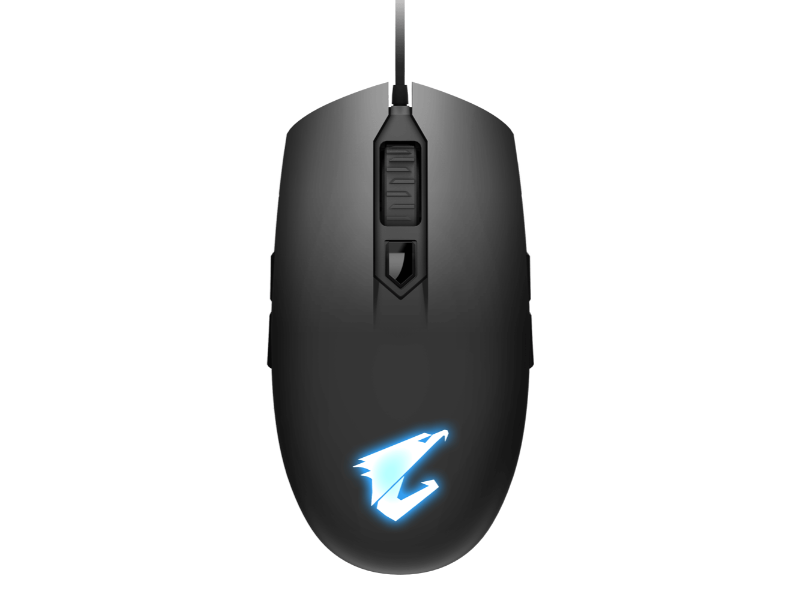 Gigabyte Aorus M2 Optical RGB Ambidextrous Black Wired Gaming Mouse