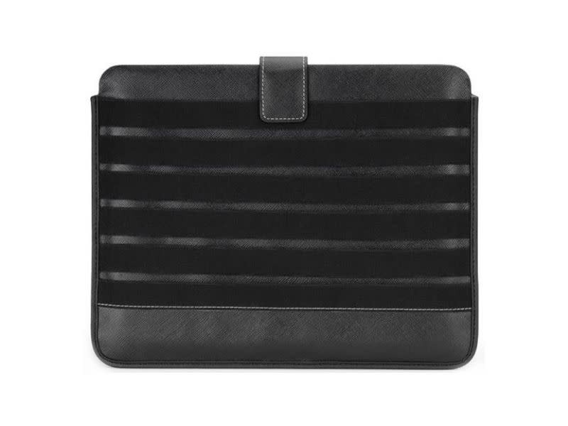 Cooler Master Leather Sleeve for iPad2/iPad Front/Back Black