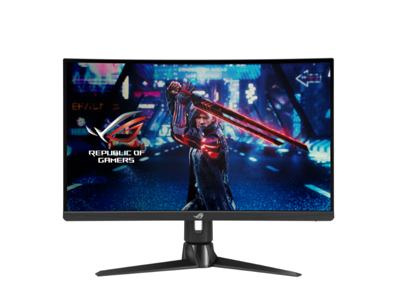 Asus ROG Strix XG27AQV 27'' QHD (2560 x 1440) 170Hz 1ms FreeSync Premium Curved Gaming Monitor