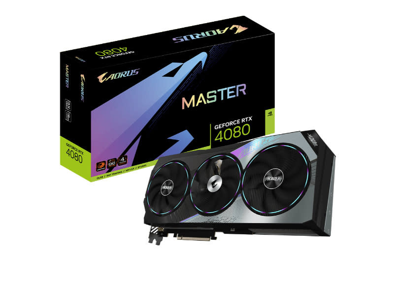 Gigabyte GeForce RTX 4080 Aorus Master 16GB GDDR6X Nvidia Graphics Card